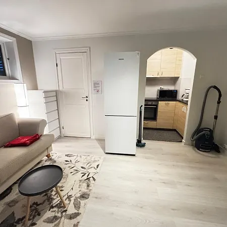 Stavanger Modern Singlebedroom Private Entry Exterior photo