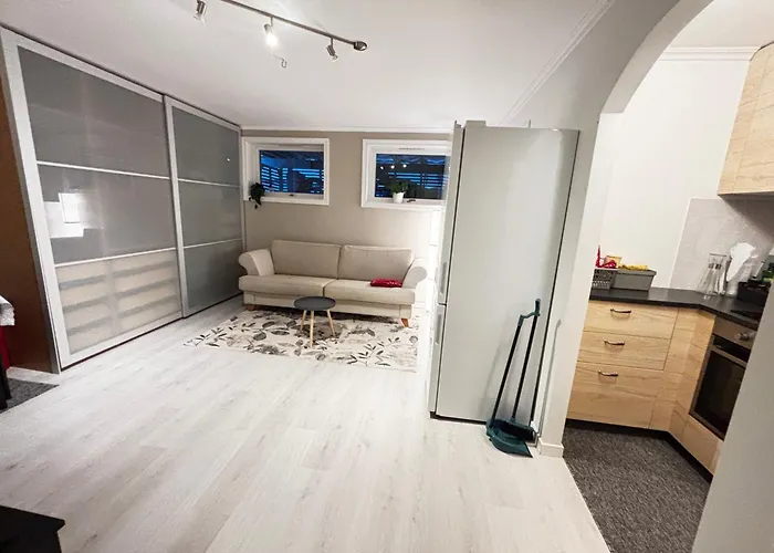 Stavanger Modern Singlebedroom Private Entry